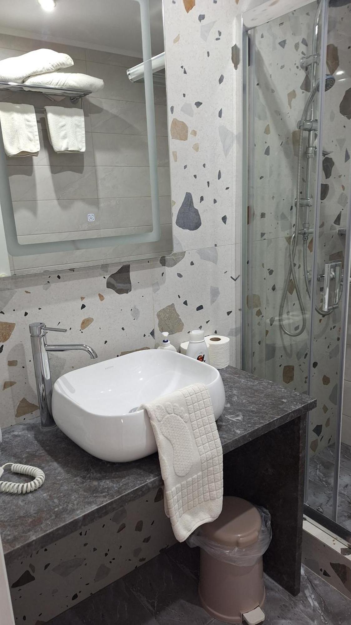 Fotini Apartments Paralia Agias Foteinis Buitenkant foto