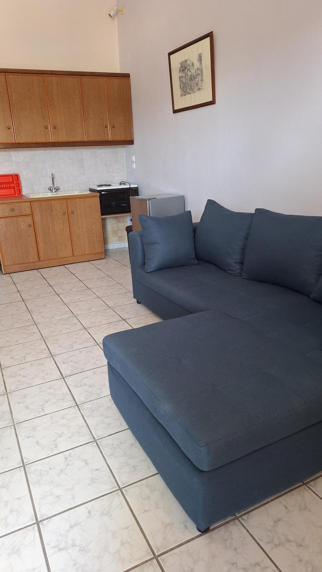 Fotini Apartments Paralia Agias Foteinis Buitenkant foto