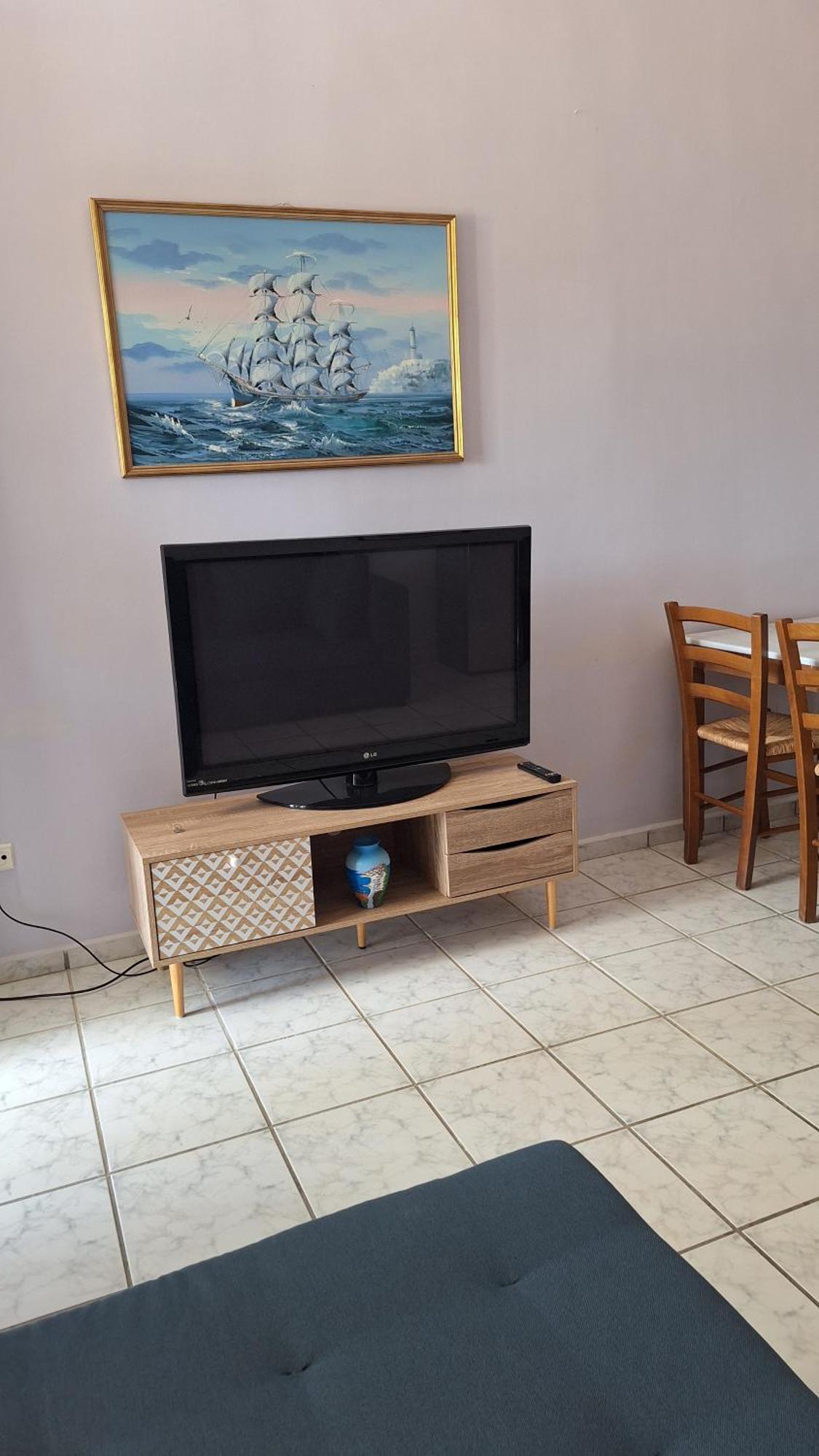 Fotini Apartments Paralia Agias Foteinis Buitenkant foto