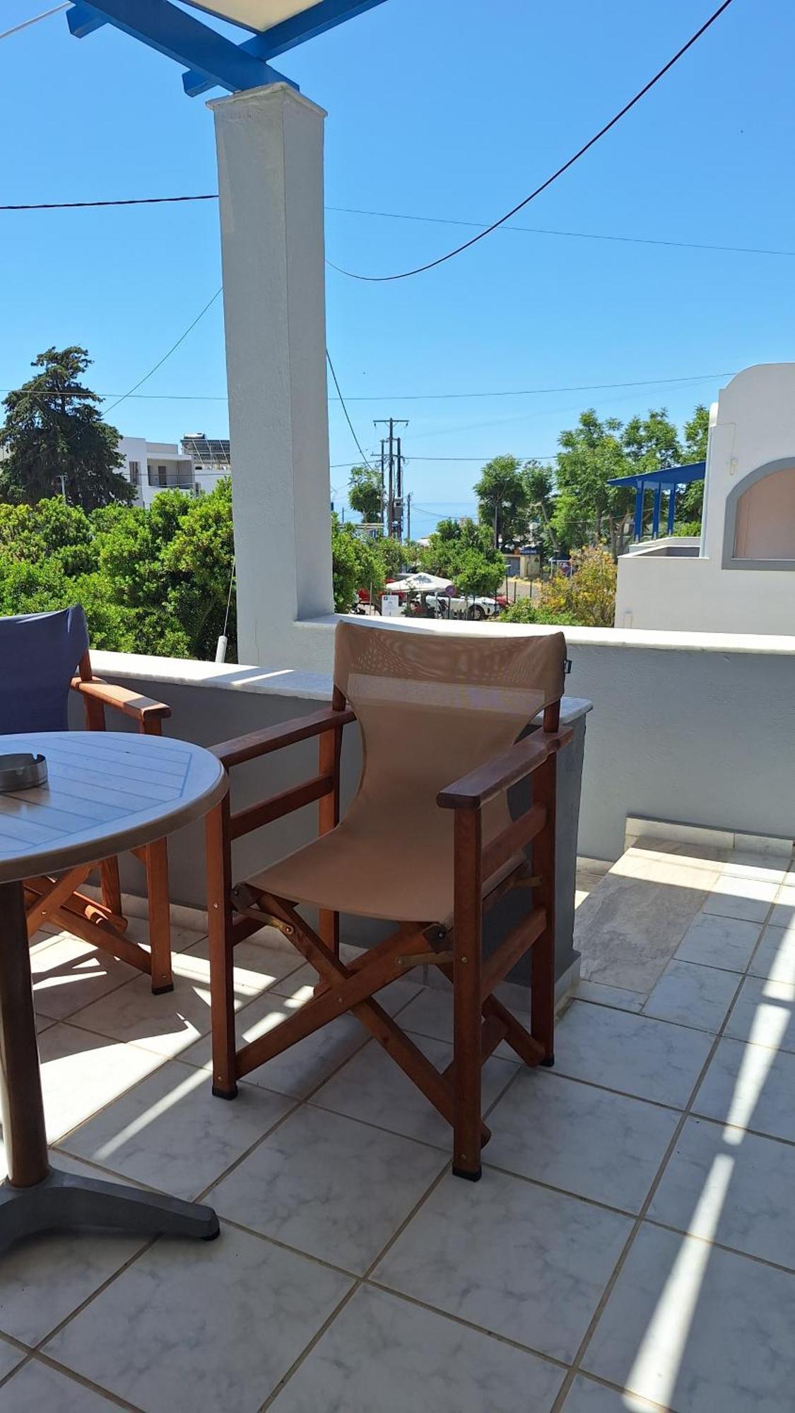Fotini Apartments Paralia Agias Foteinis Buitenkant foto