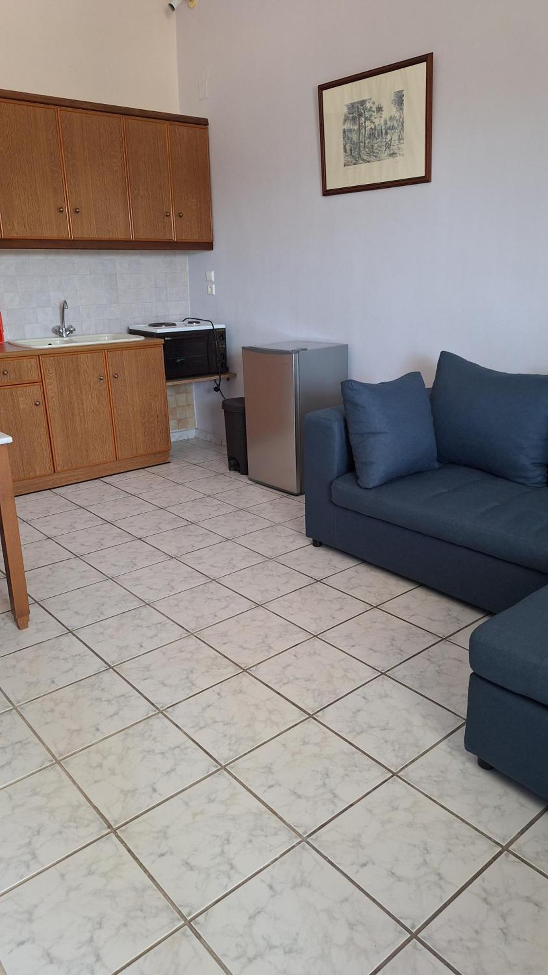 Fotini Apartments Paralia Agias Foteinis Buitenkant foto
