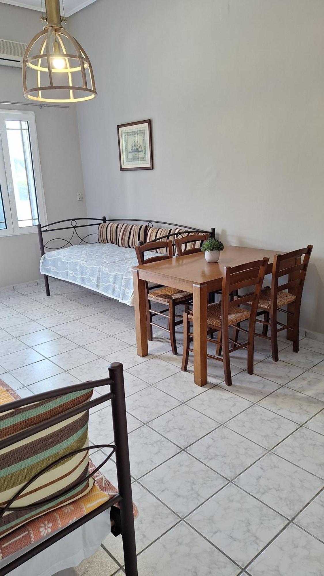 Fotini Apartments Paralia Agias Foteinis Buitenkant foto