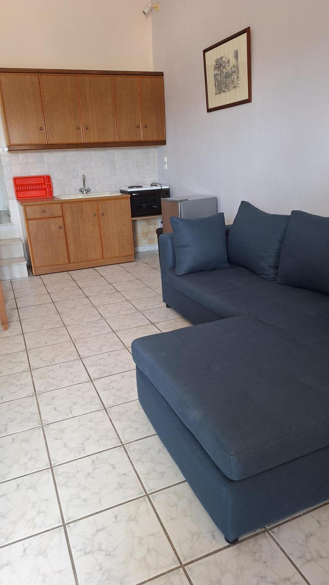 Fotini Apartments Paralia Agias Foteinis Buitenkant foto