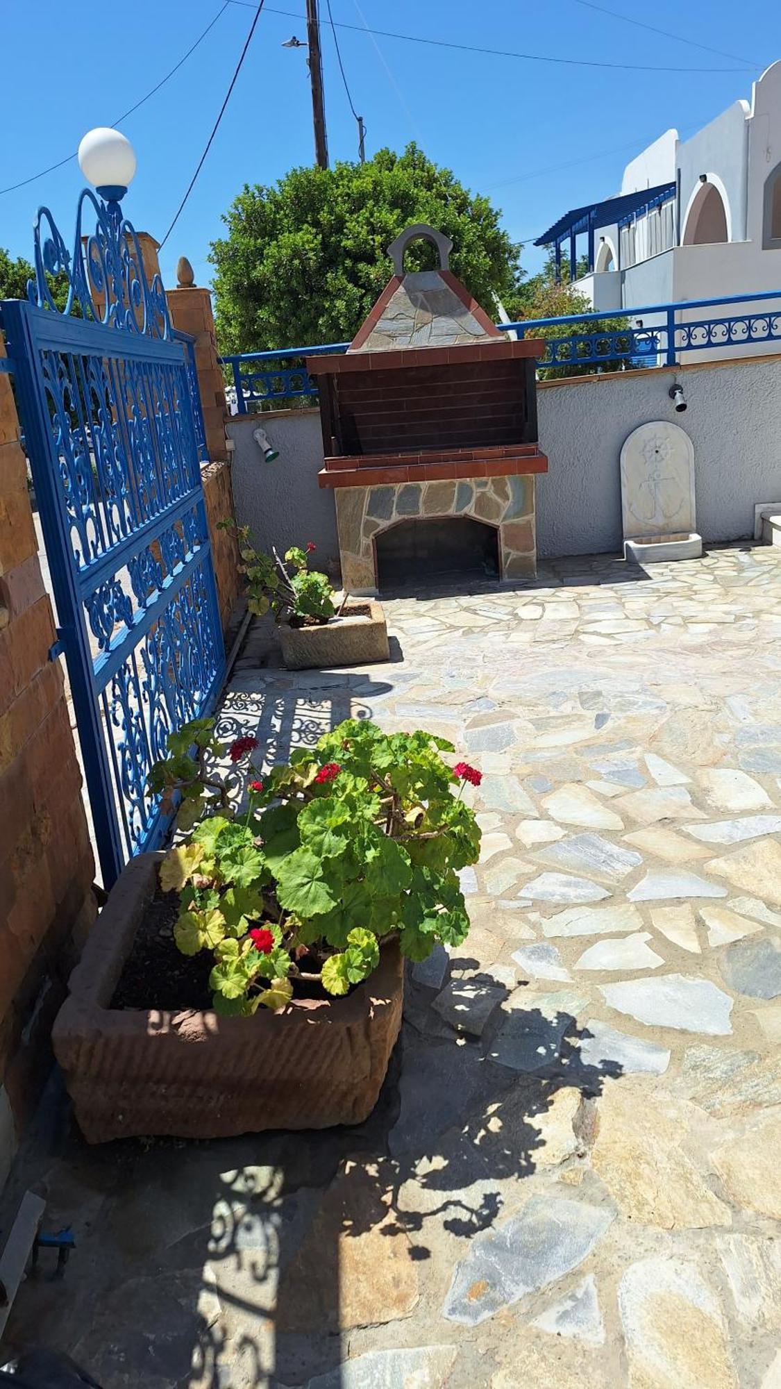 Fotini Apartments Paralia Agias Foteinis Buitenkant foto