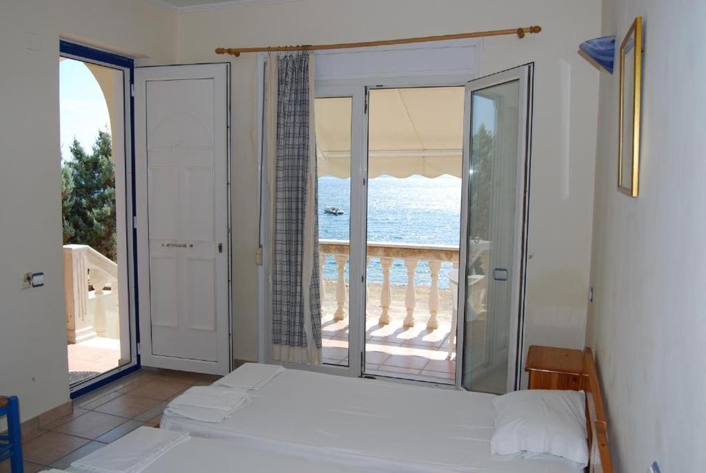 Fotini Apartments Paralia Agias Foteinis Buitenkant foto