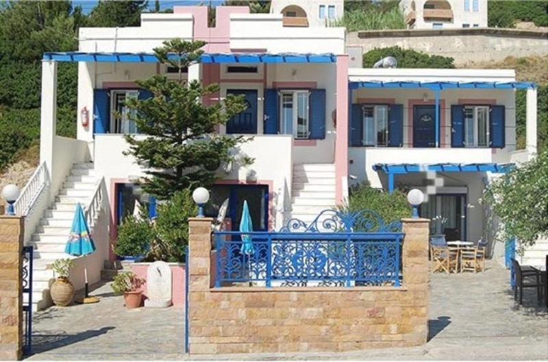 Fotini Apartments Paralia Agias Foteinis Buitenkant foto