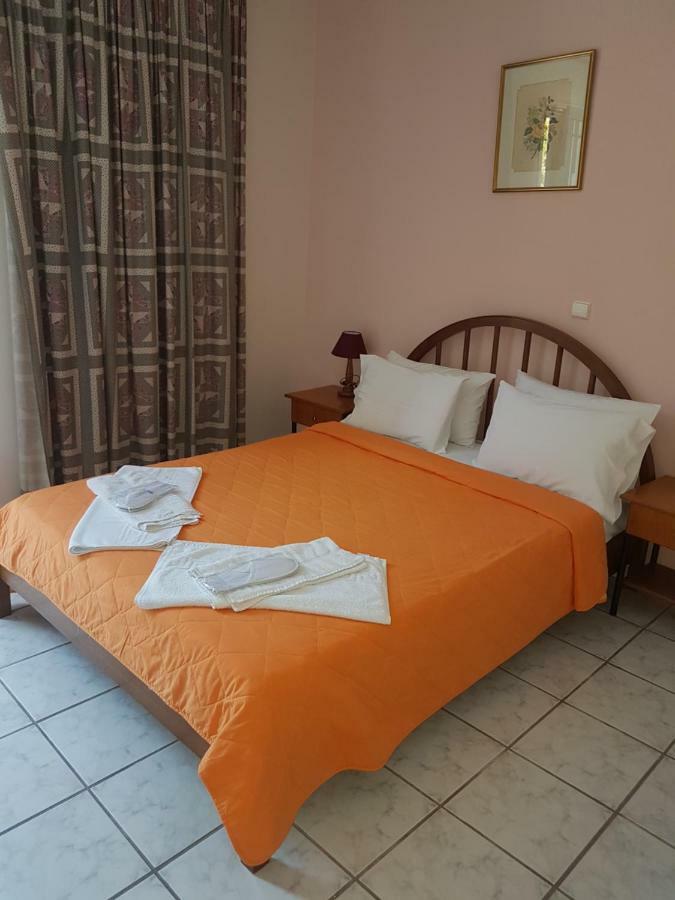 Fotini Apartments Paralia Agias Foteinis Buitenkant foto