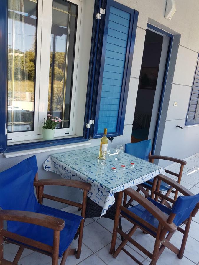 Fotini Apartments Paralia Agias Foteinis Buitenkant foto