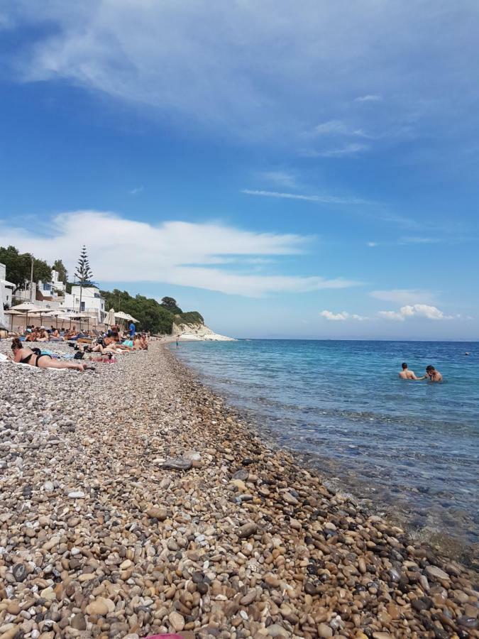 Fotini Apartments Paralia Agias Foteinis Buitenkant foto
