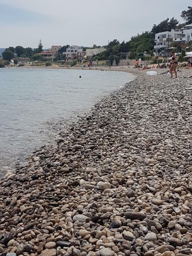 Fotini Apartments Paralia Agias Foteinis Buitenkant foto