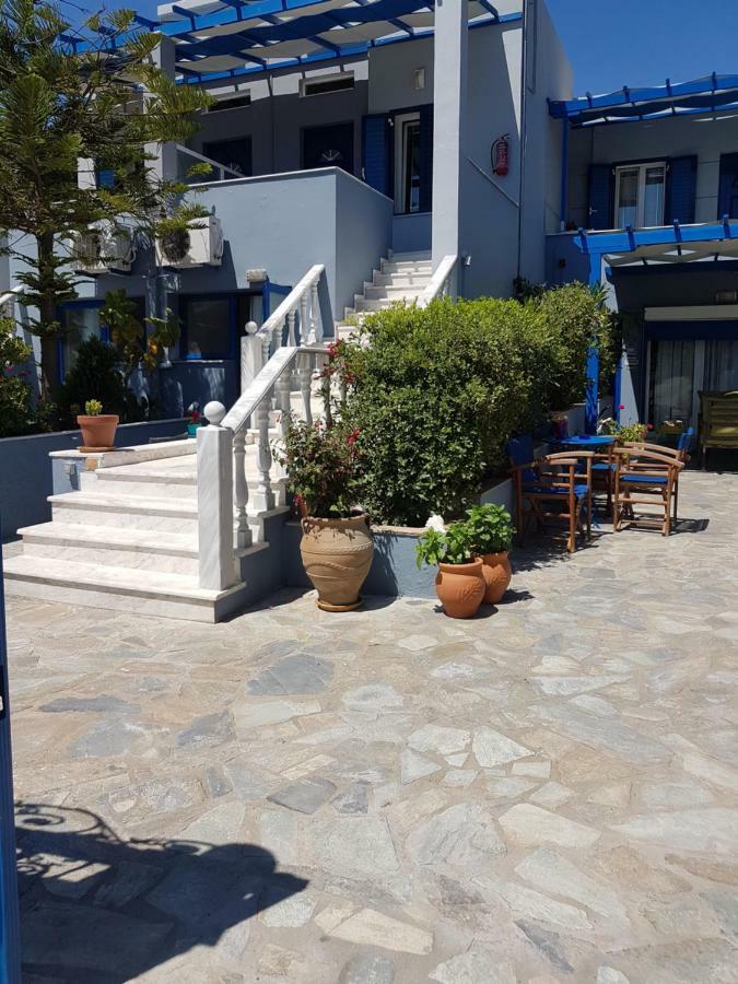 Fotini Apartments Paralia Agias Foteinis Buitenkant foto